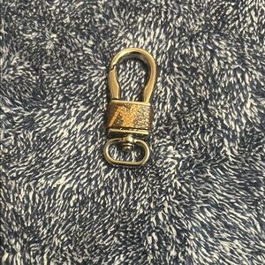 Gold Keychain Clip